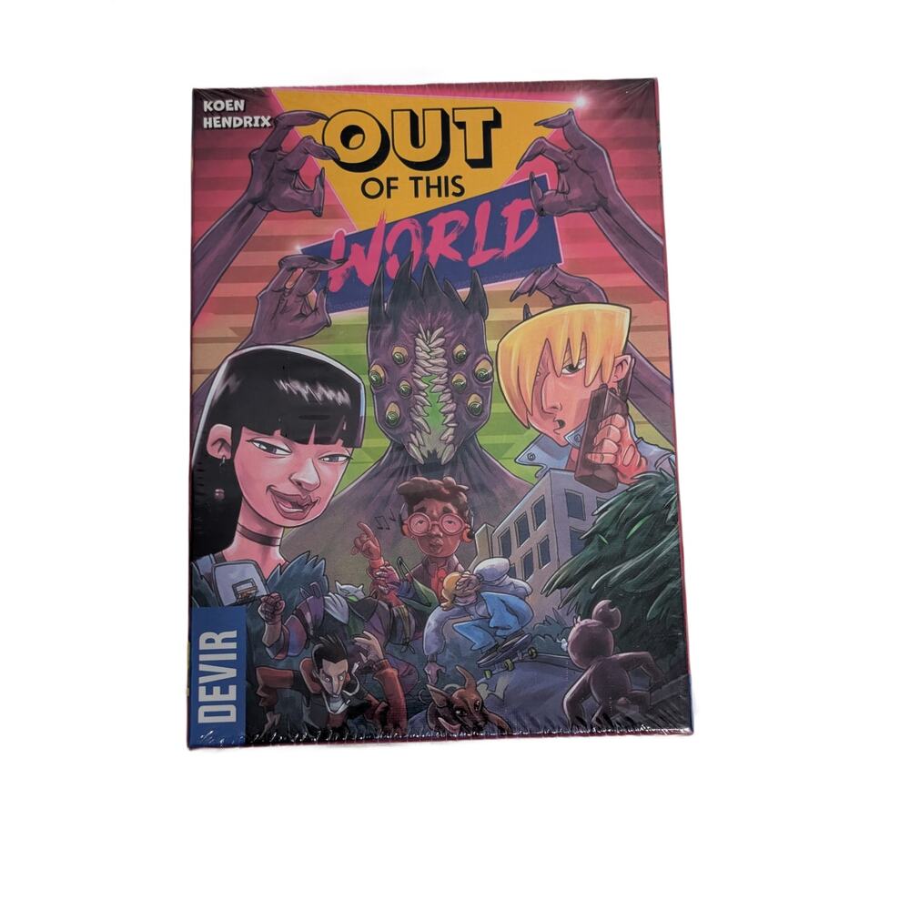Out of this World Card Game Board Game Shrinkwrap